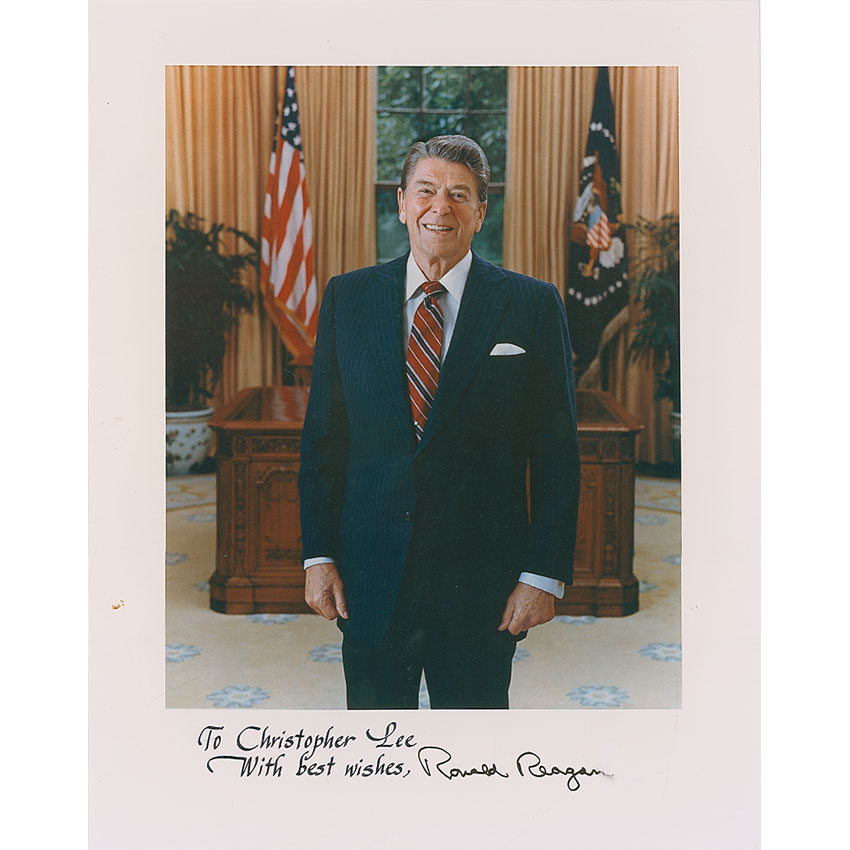 Lot #110 Ronald Reagan