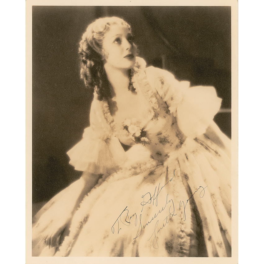 Lot #1431 Loretta Young