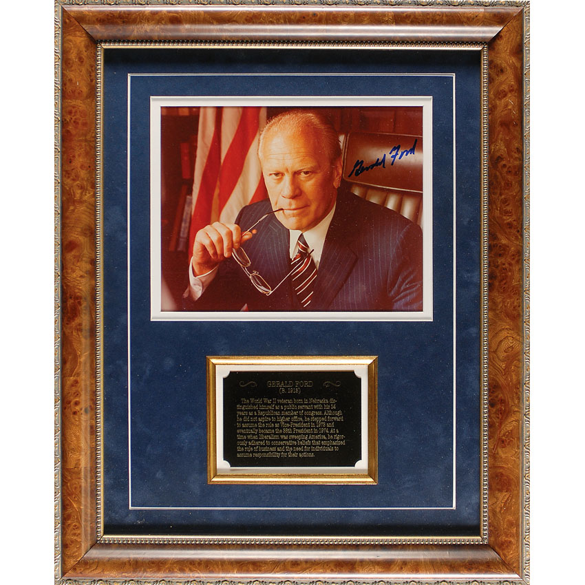 Lot #44 Gerald Ford