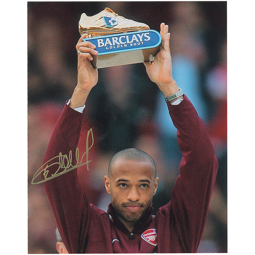 Lot #1613 Thierry Henry