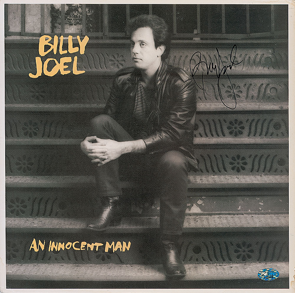 Lot #1735 Billy Joel