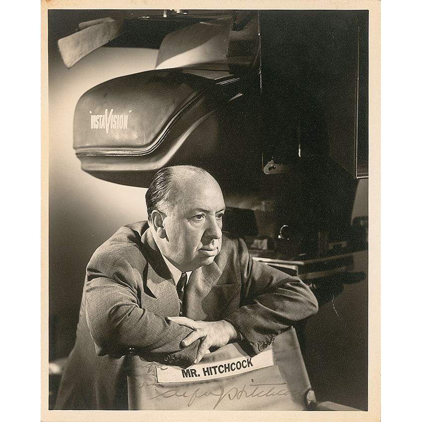Lot #989 Alfred Hitchcock