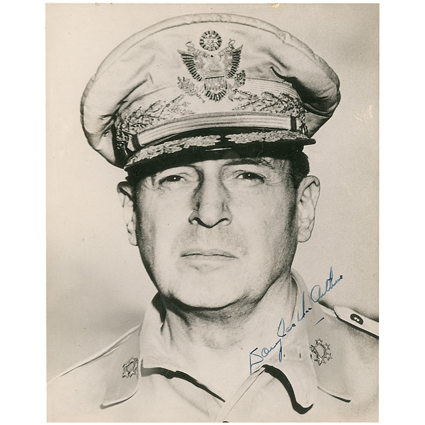 Lot #352 Douglas MacArthur