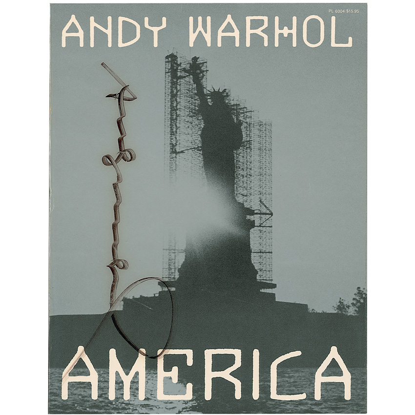 Lot #595 Andy Warhol