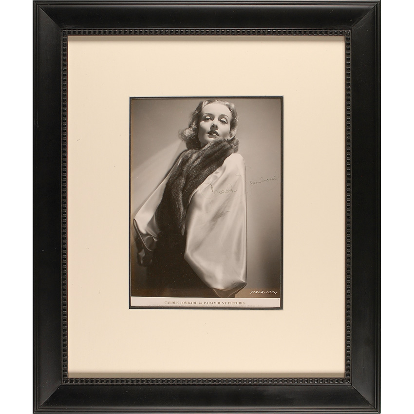 Lot #1061 Carole Lombard