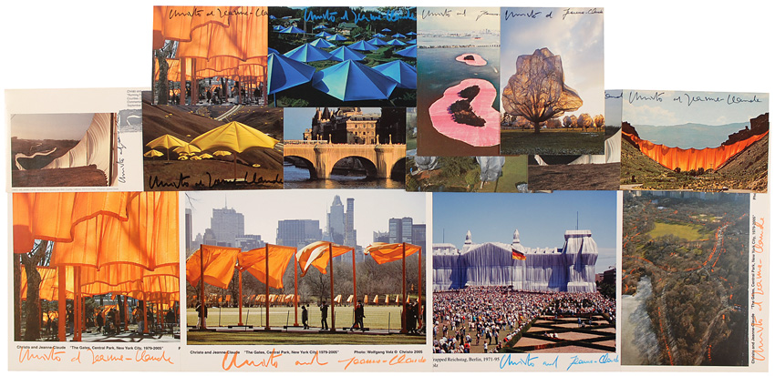 Lot #489 Christo and Jeanne Claude