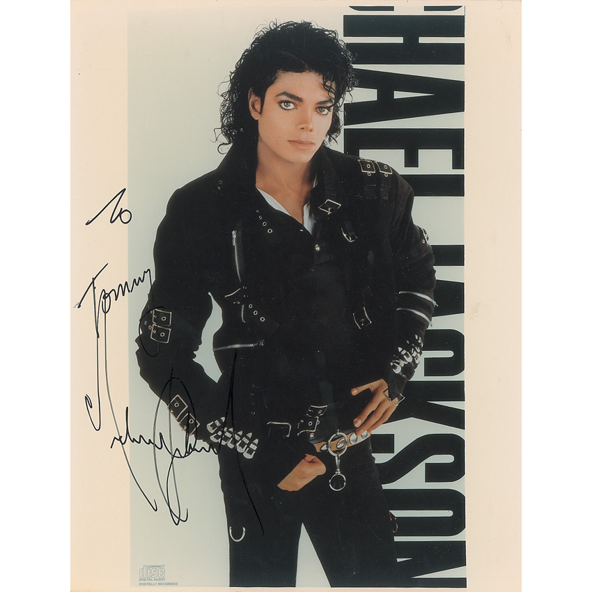 Lot #922 Michael Jackson