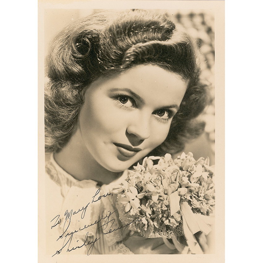 Lot #1411 Shirley Temple