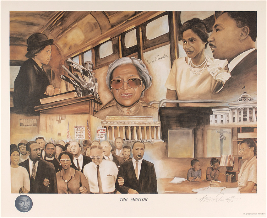 Lot #272 Rosa Parks