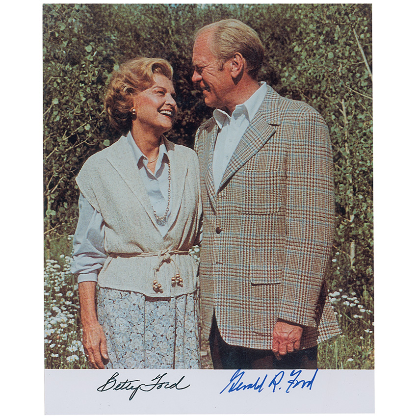 Lot #39 Gerald and Betty Ford