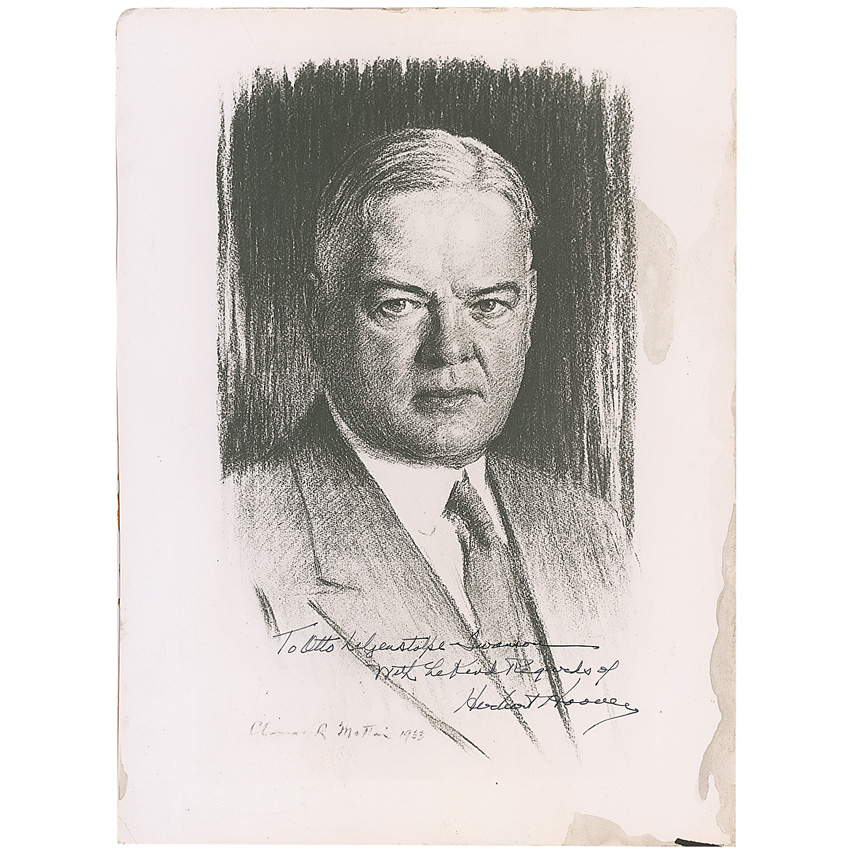 Lot #49 Herbert Hoover