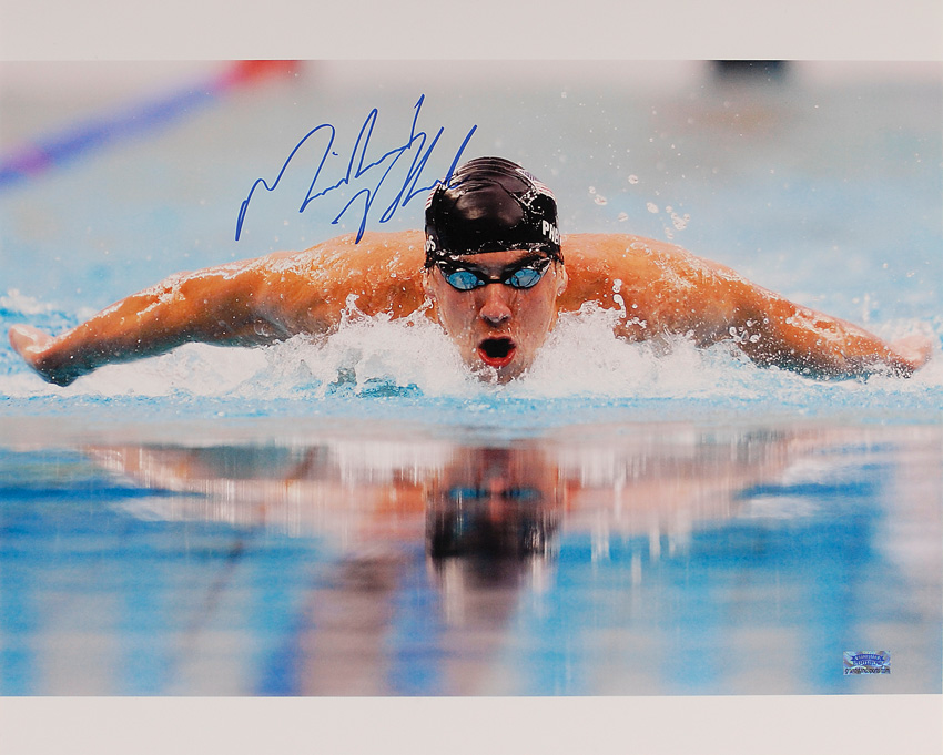 Lot #1631 Michael Phelps