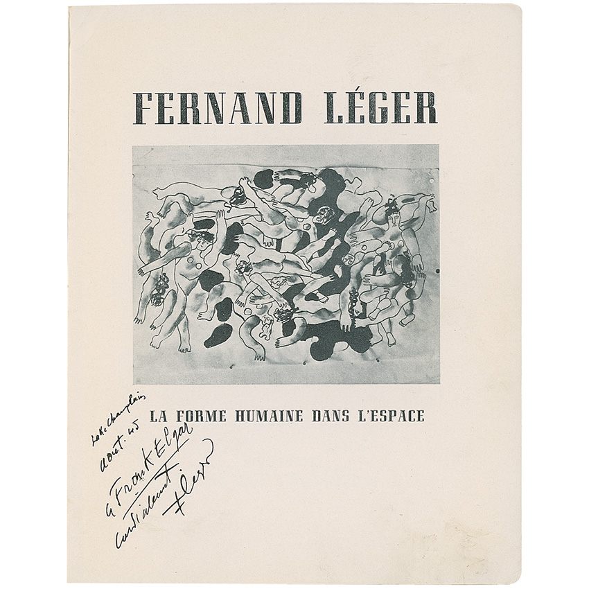 Lot #538 Fernand Leger