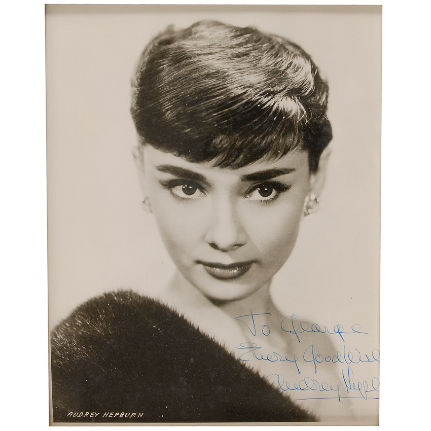 Lot #1025 Audrey Hepburn