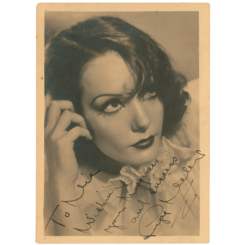 Lot #1420 Lupe Velez