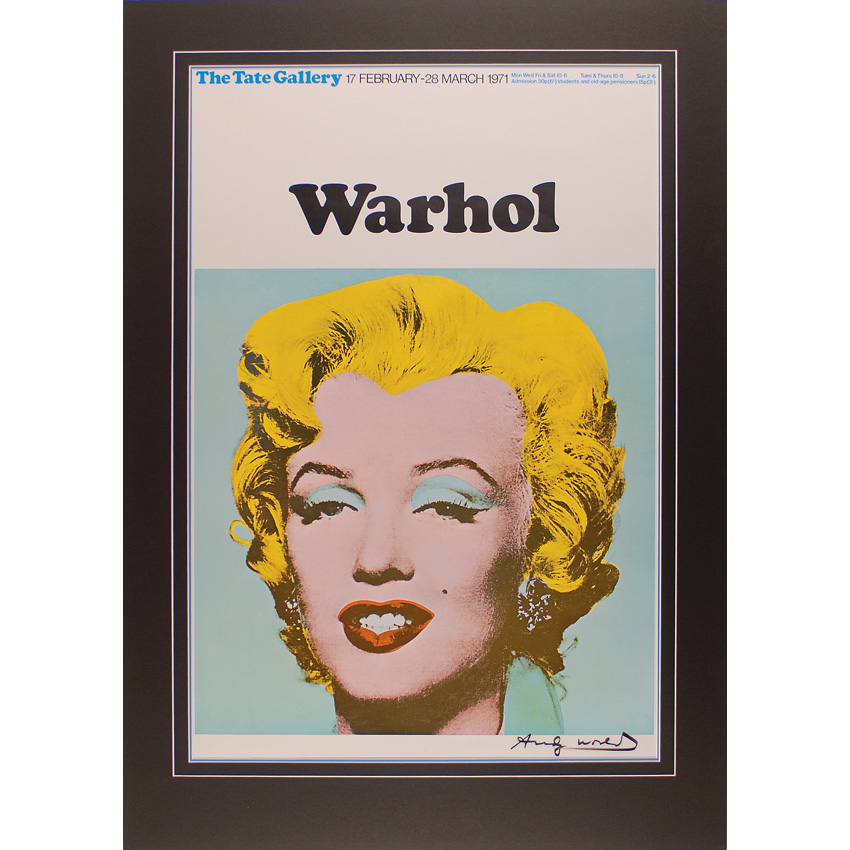 Lot #598 Andy Warhol