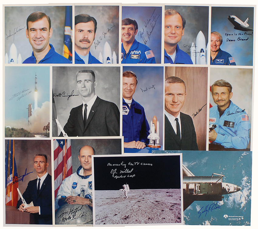Lot #487 Astronauts