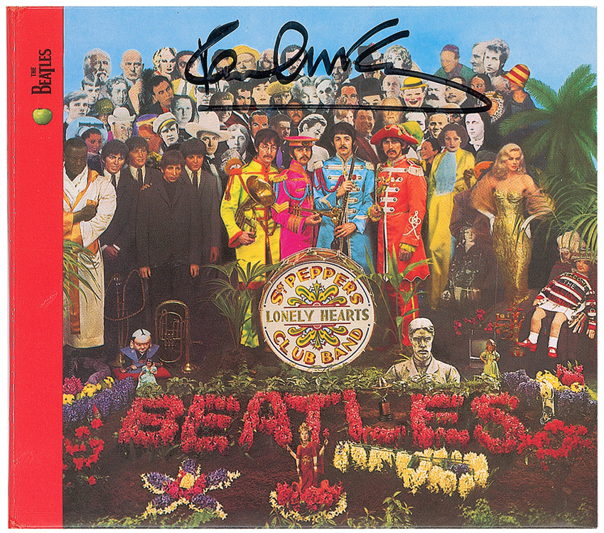 Lot #680 Beatles: Paul McCartney