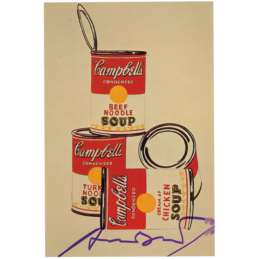 Lot #599 Andy Warhol