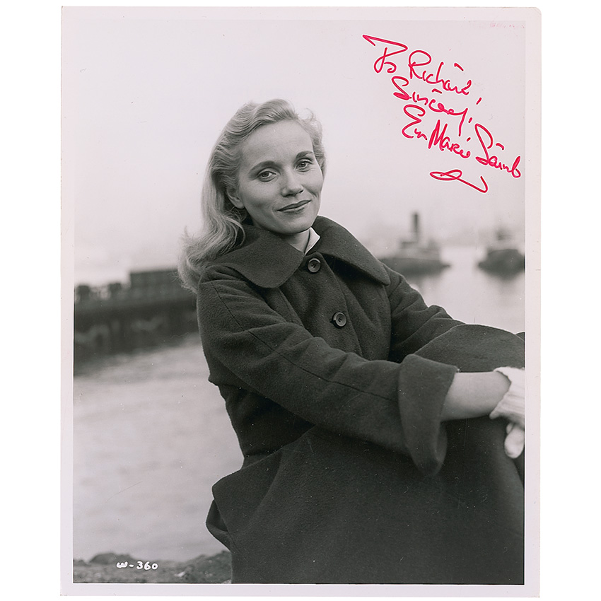 Lot #1396 Eva Marie Saint