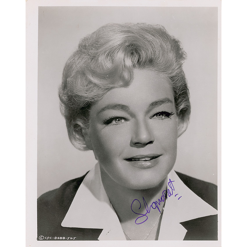 Lot #1399 Simone Signoret