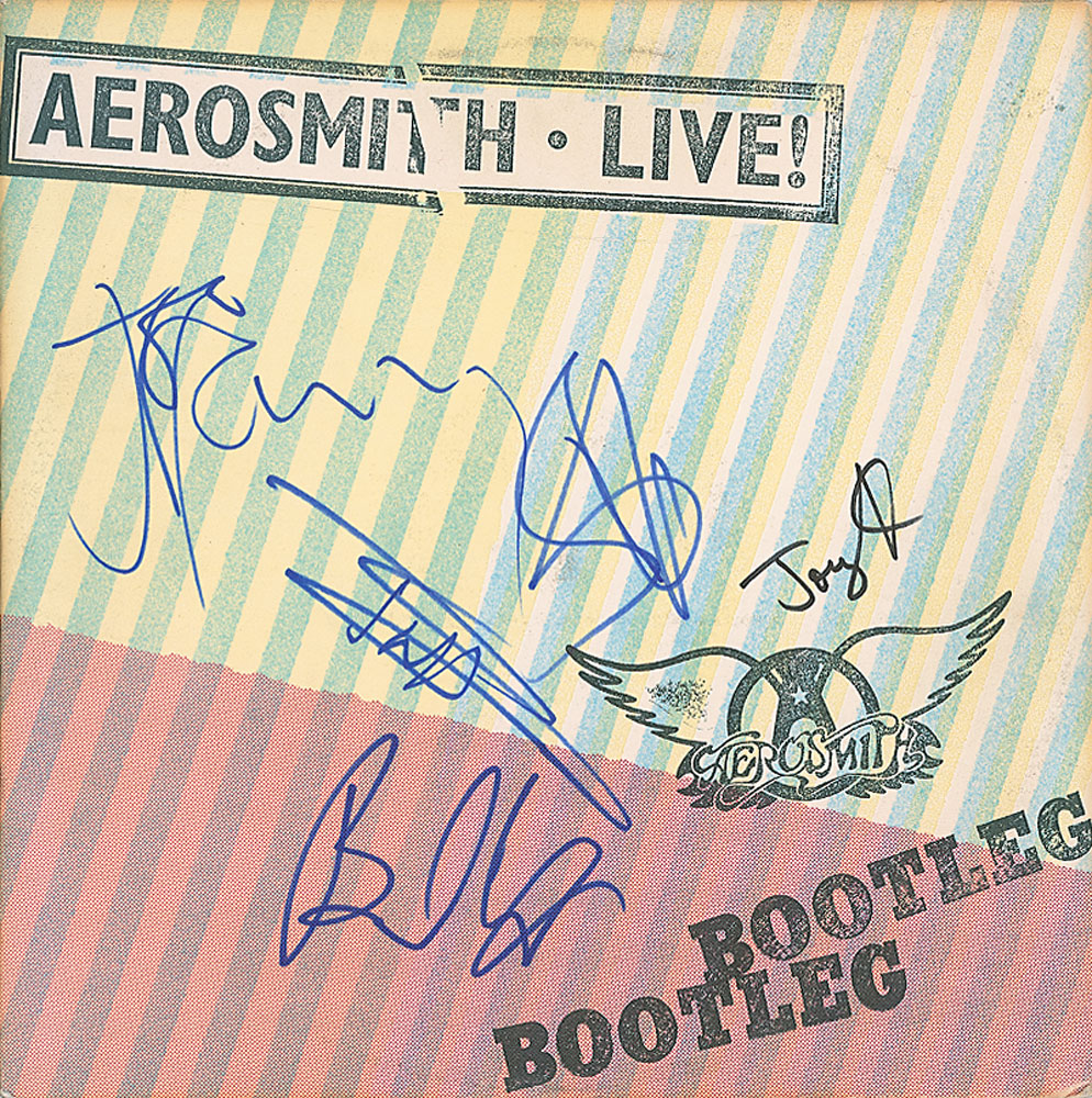 Lot #1656 Aerosmith
