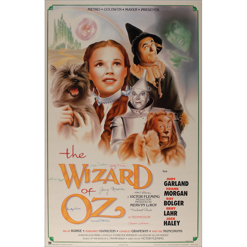 Lot #1421 Wizard of Oz: Munchkins