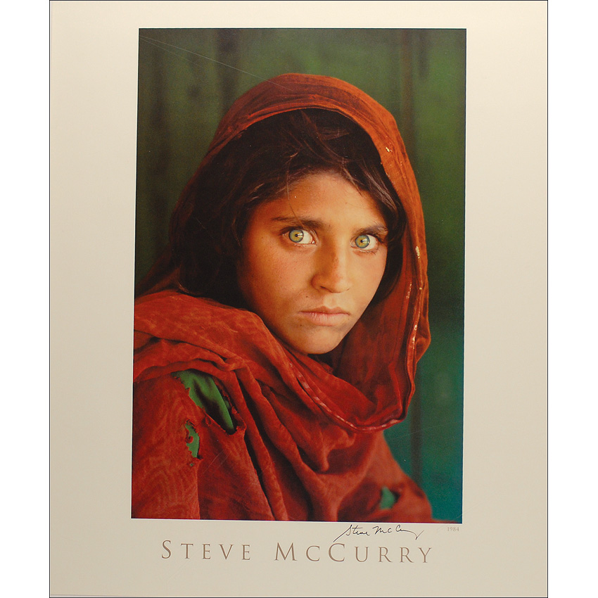 Lot #629 Steve McCurry