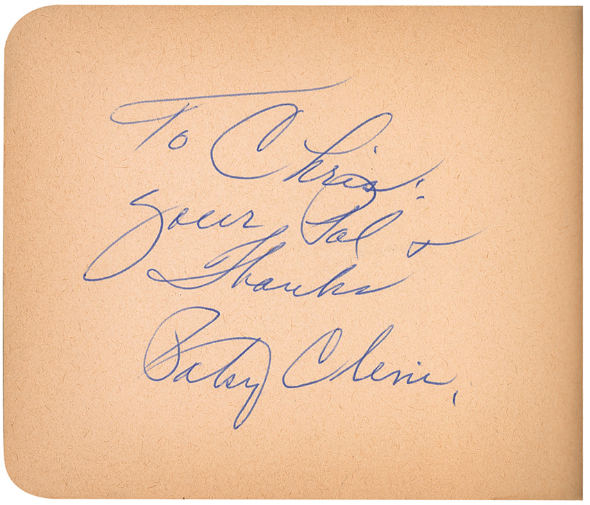 Lot #684 Patsy Cline and Country Stars