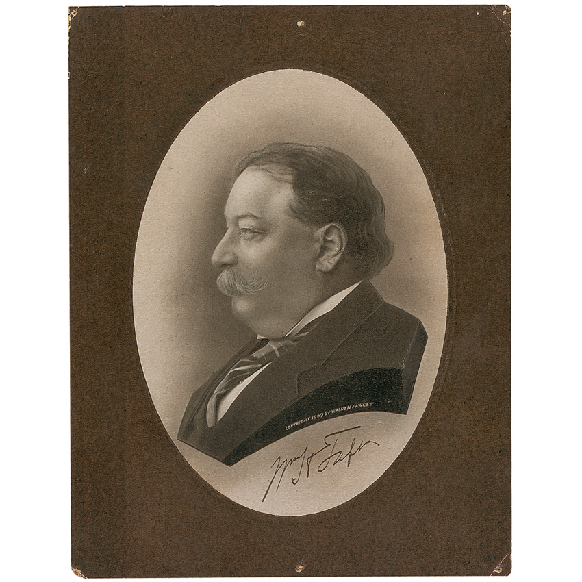 Lot #110 William H. Taft