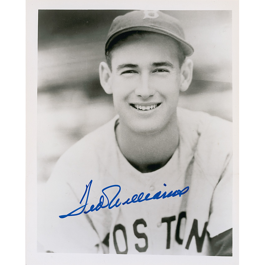 Lot #1608 Ted Williams