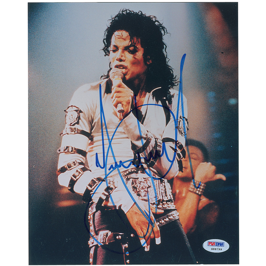 Lot #923 Michael Jackson