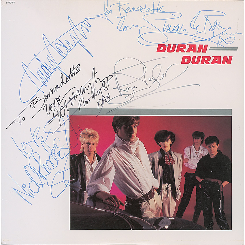 Lot #743 Duran Duran