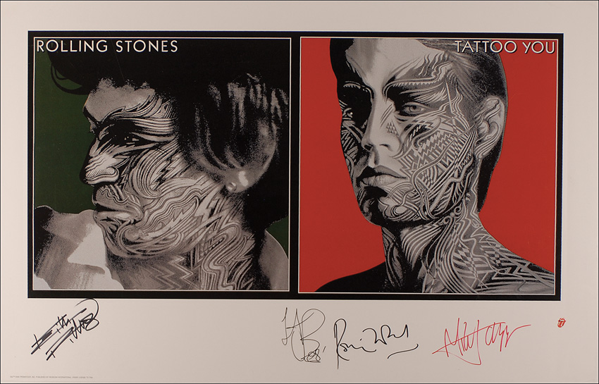 Lot #721 Rolling Stones