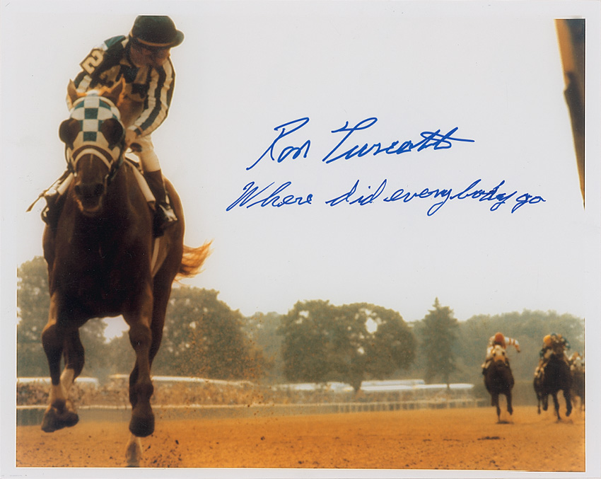 Lot #1546 Horse Racing: Ron Turcotte