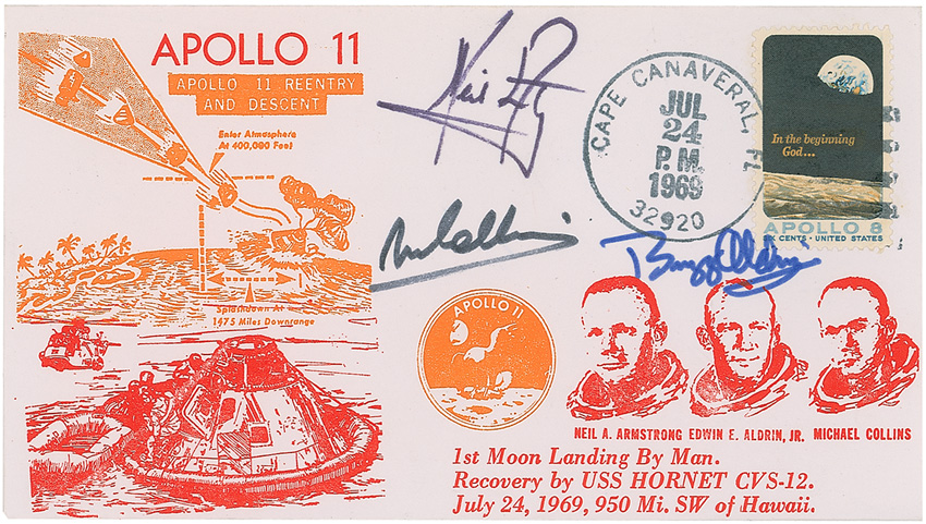 Lot #478 Apollo 11