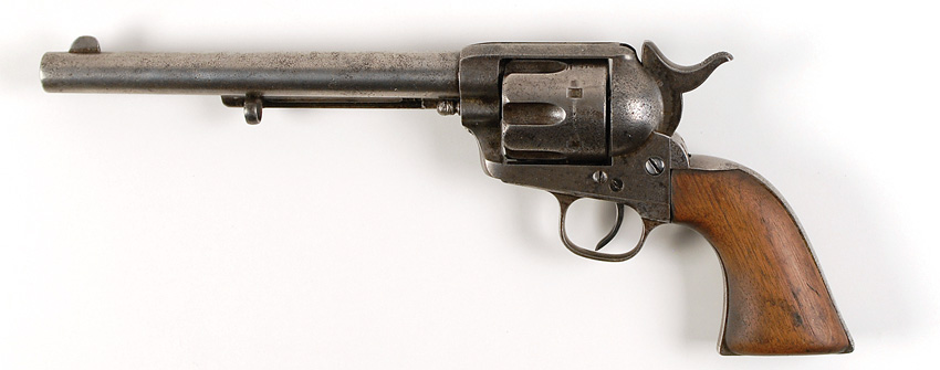 Lot #10  Bob Dalton .45 Colt Revolver