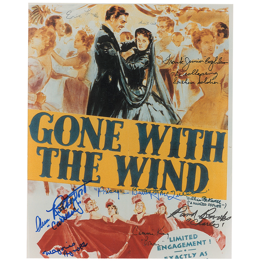Lot #1226 Gone With the Wind
