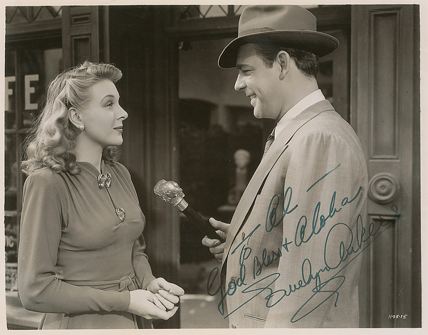 Lot #1178 Evelyn Ankers