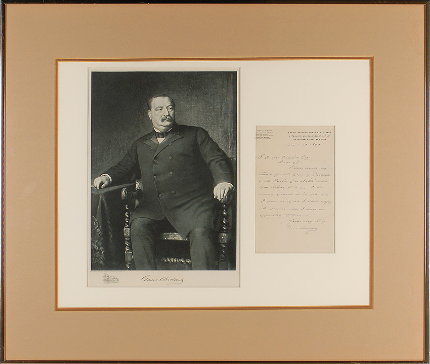 Lot #21 Grover Cleveland