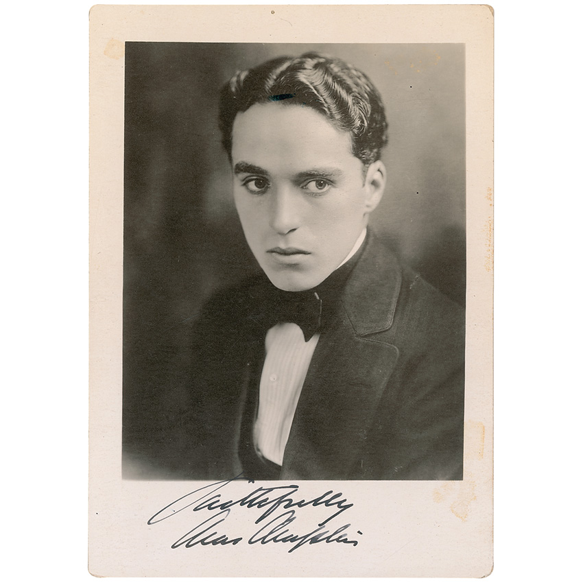 Lot #1049 Charlie Chaplin