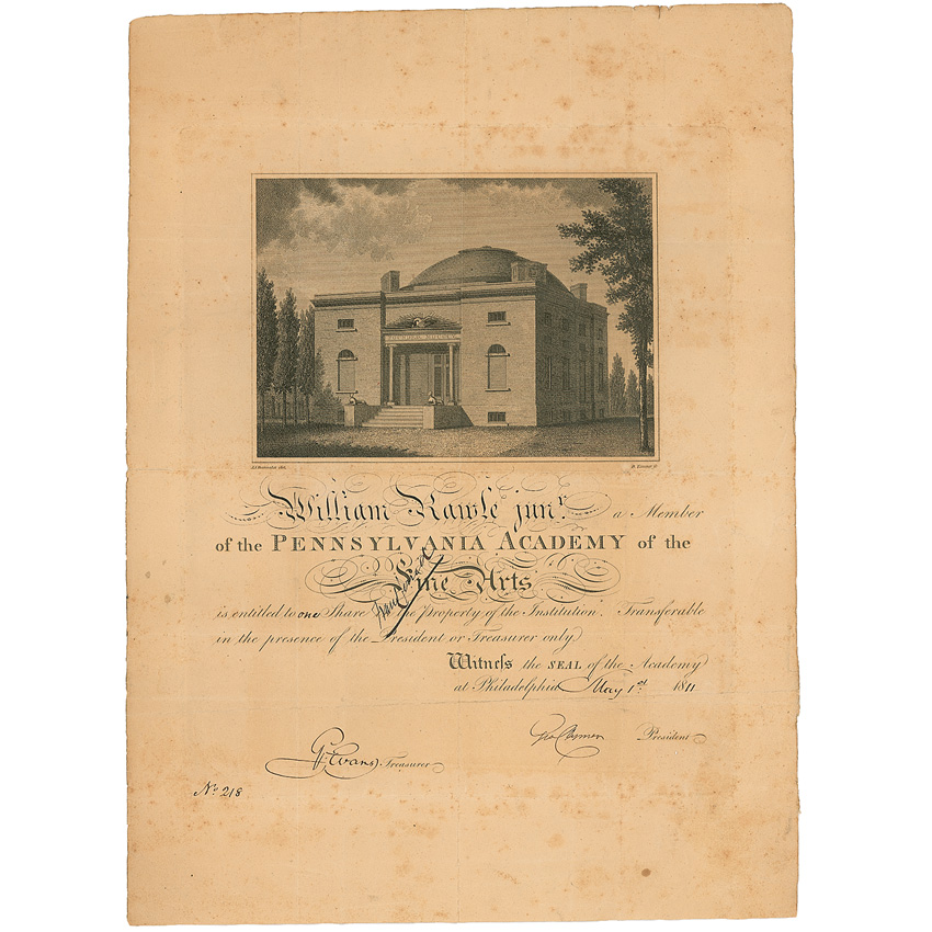 Lot #172 Declaration of Independence: George