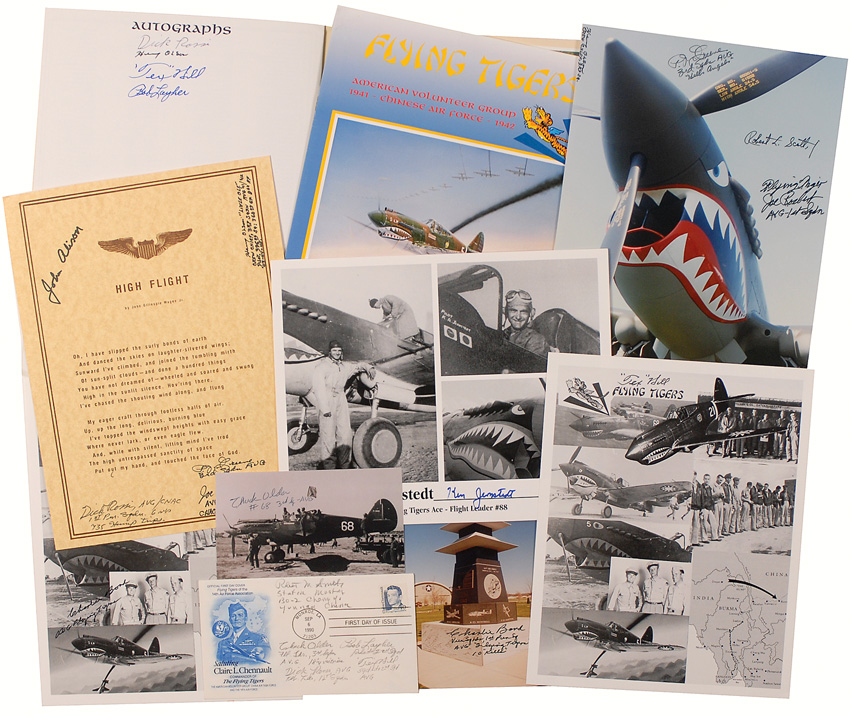 Lot #430 Flying Tigers