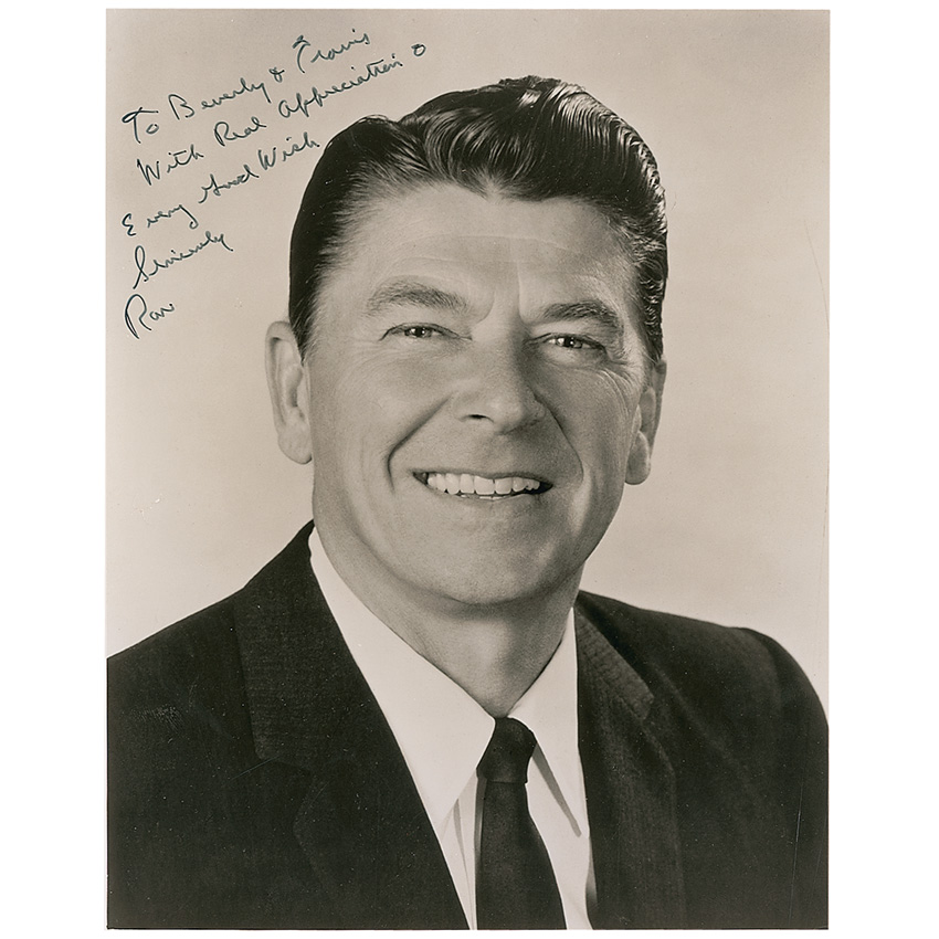 Lot #131 Ronald Reagan