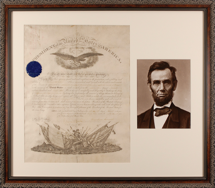 Lot #98 Abraham Lincoln