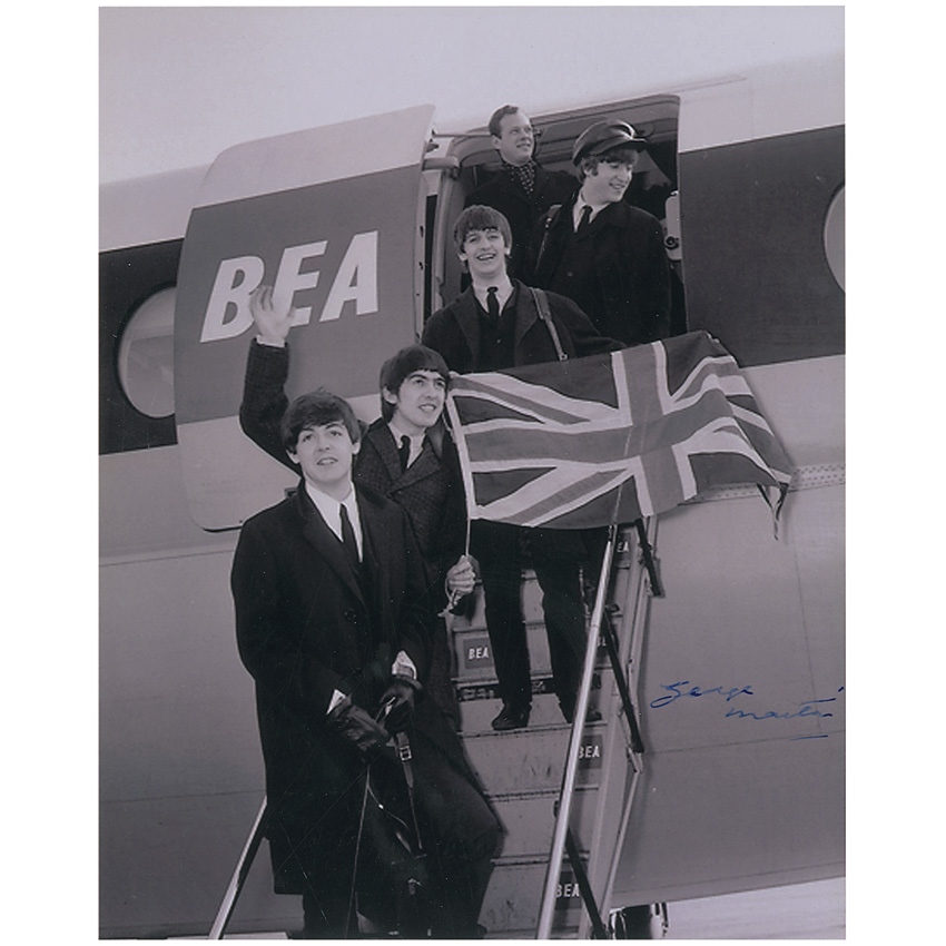 Lot #832 Beatles: George Martin