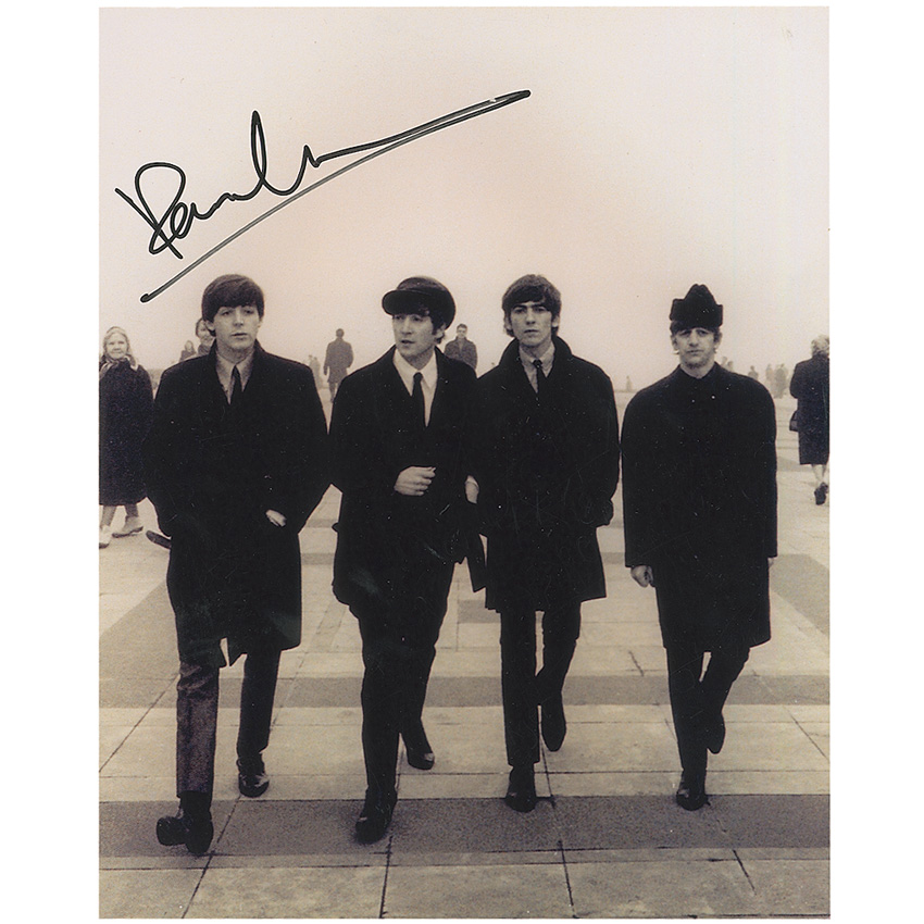 Lot #779 Beatles: Paul McCartney