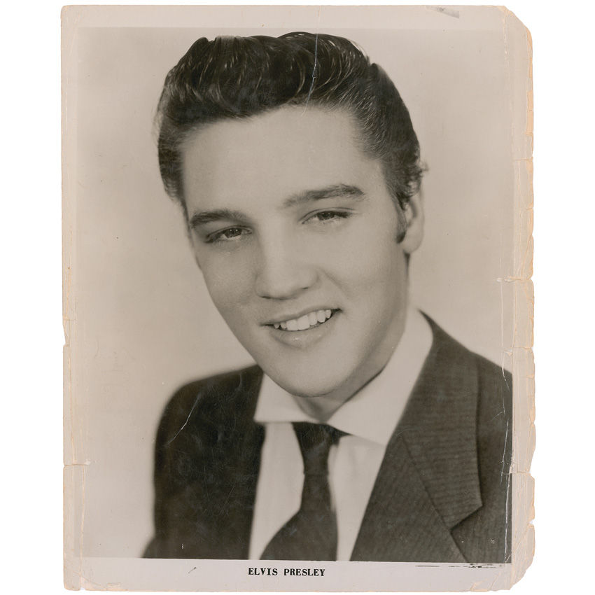 Lot #804 Elvis Presley