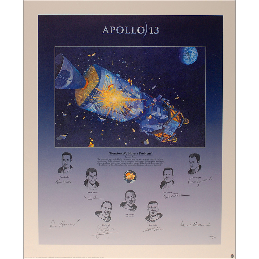 Lot #480 Apollo 13