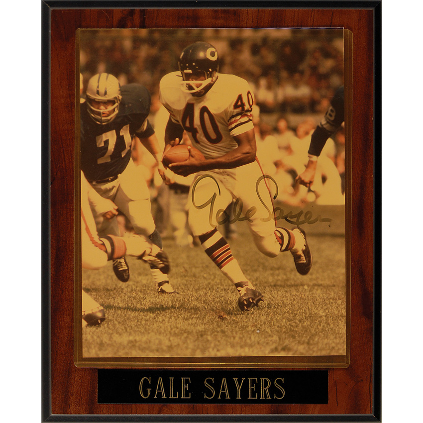 Lot #1596 Gale Sayers
